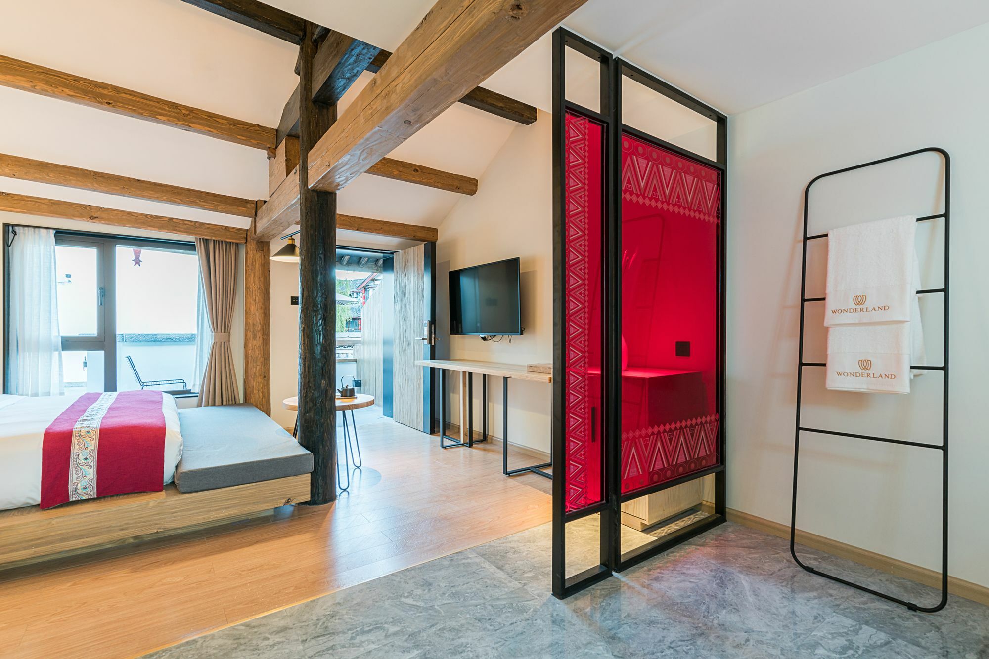 Hotel Wonderland Baisha  외부 사진